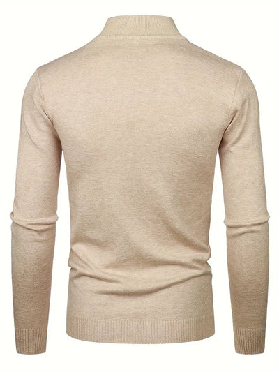 Eleganter Rollkragenpullover