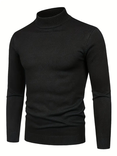 Eleganter Rollkragenpullover