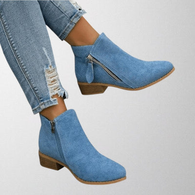 Olivia - Vintage-Stiefel im klassischen Stil