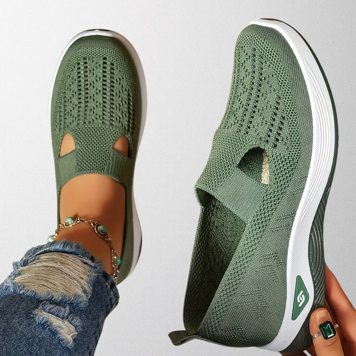 Olivia - Orthopädische Slipper