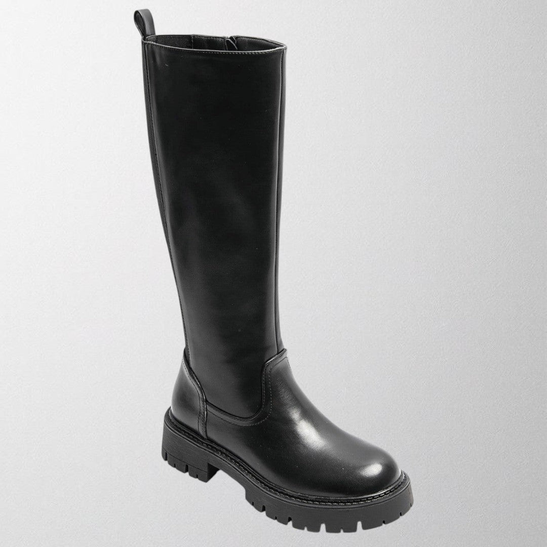 Olivia – Klassische schwarze Stiefel