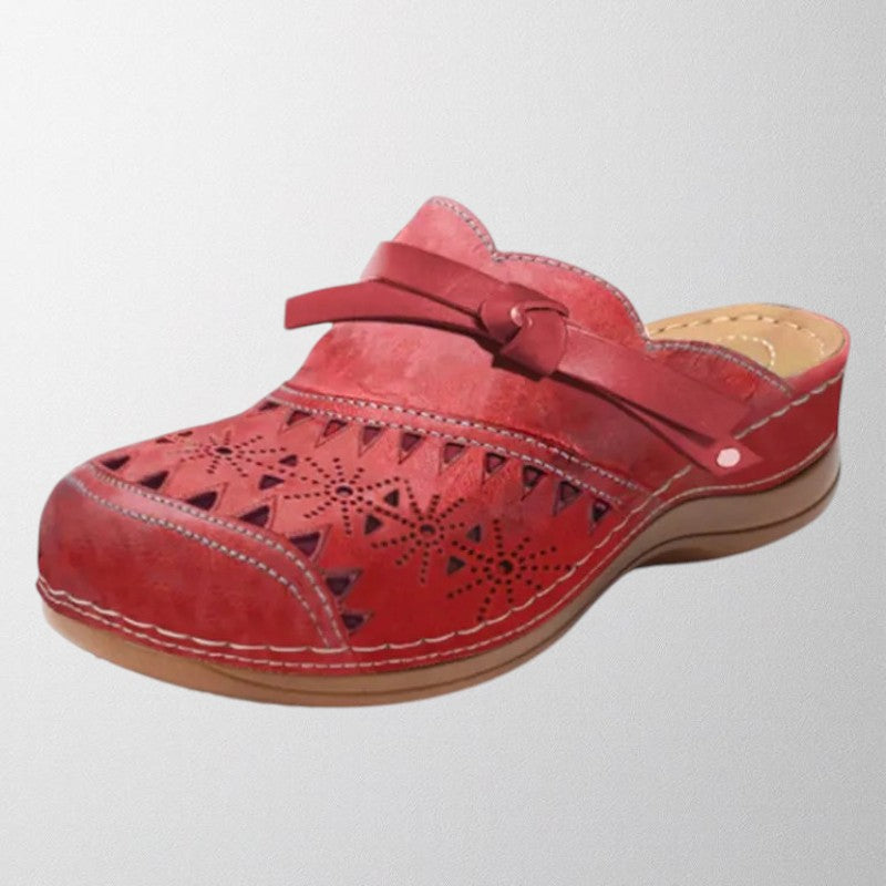 Olivia - Orthopädische Komfort-Clogs