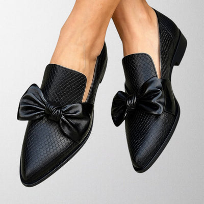 Olivia – Loafers mit Schleifendetail