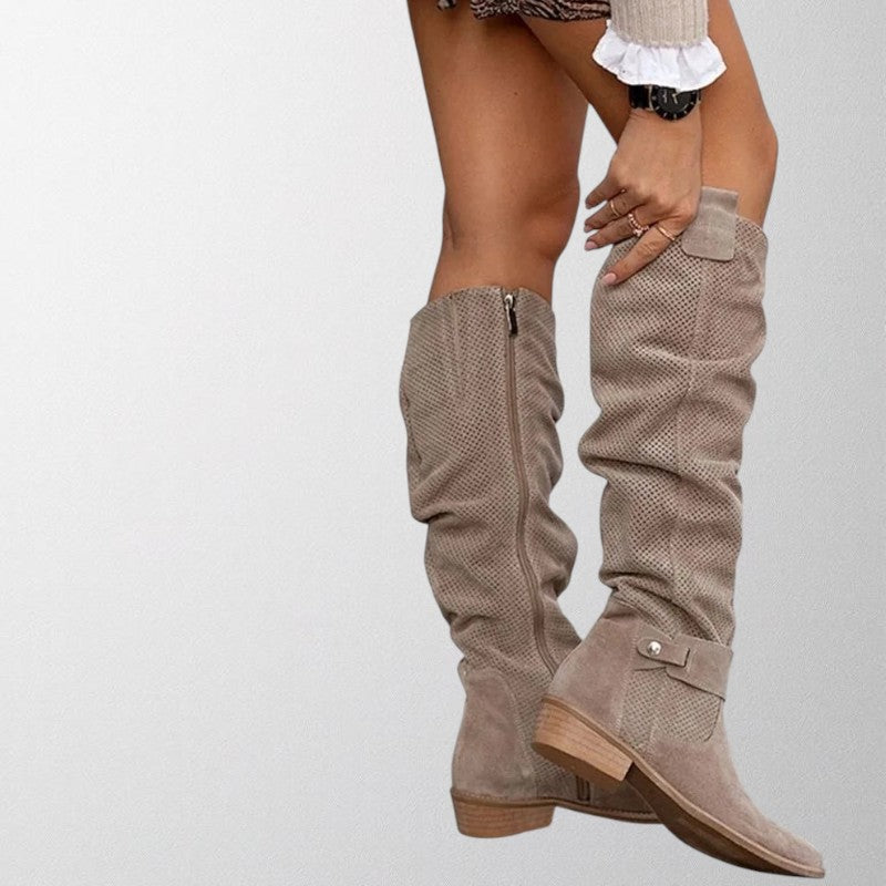 Olivia - Knielange Stiefel