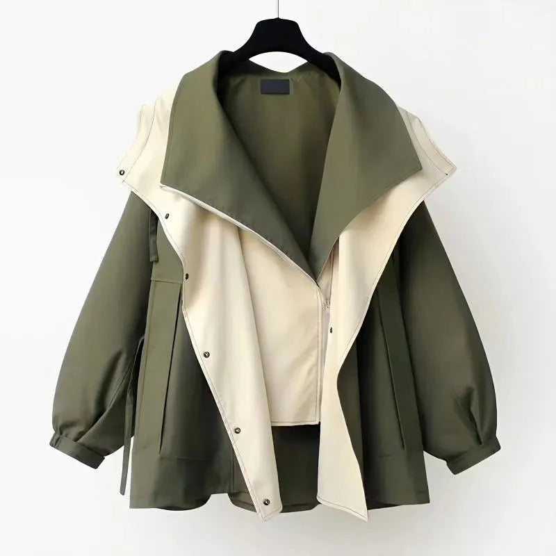 Sophie – Elegante Windjacke mit Schutz vor Wetter und Wind