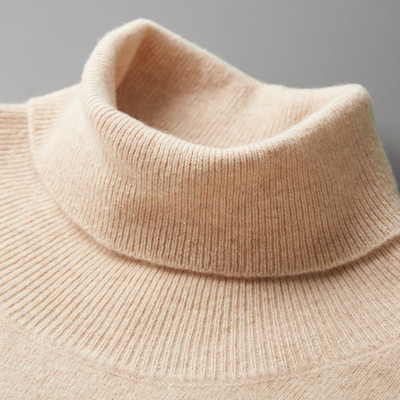 Cagliari Rollkragenpullover aus Merinowolle