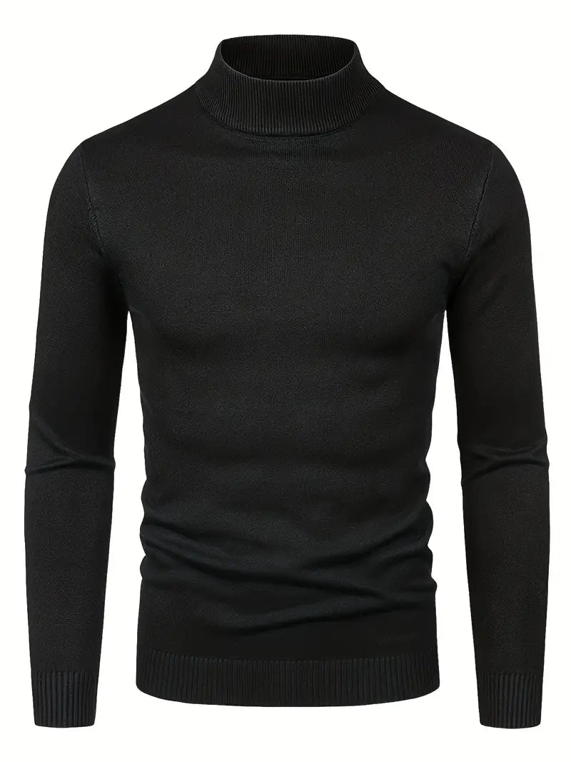 Eleganter Rollkragenpullover
