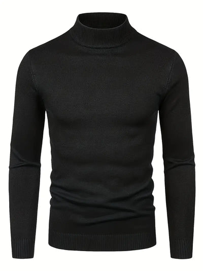 Eleganter Rollkragenpullover