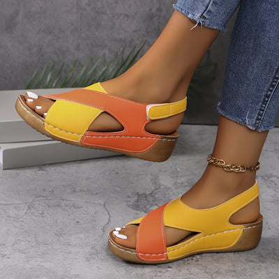 Laura™ - Bequeme orthopädische Sandale