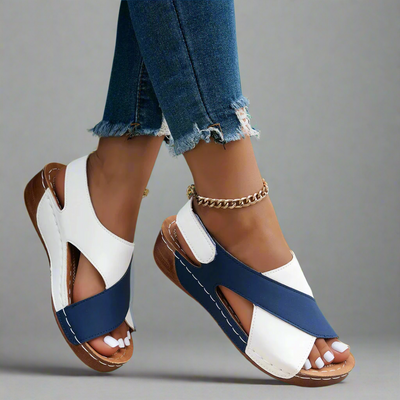 Gabriele | Handgefertigte Keilsandalen aus Premium-Material