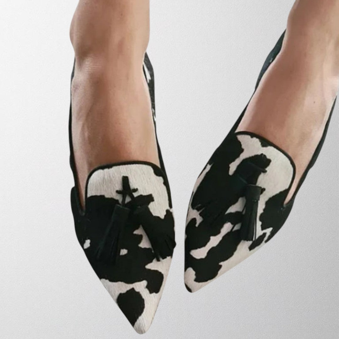 Olivia - Spitz zulaufende Slipper
