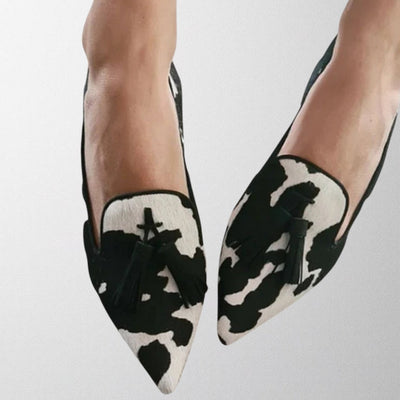 Olivia - Spitz zulaufende Slipper