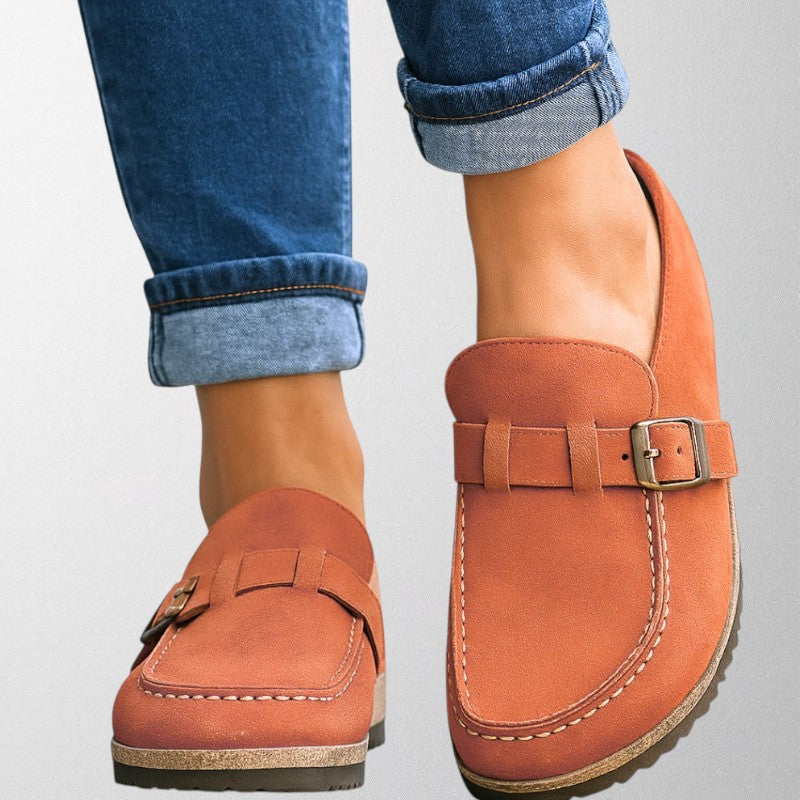 Olivia - Orthopädische Komfort Slipper