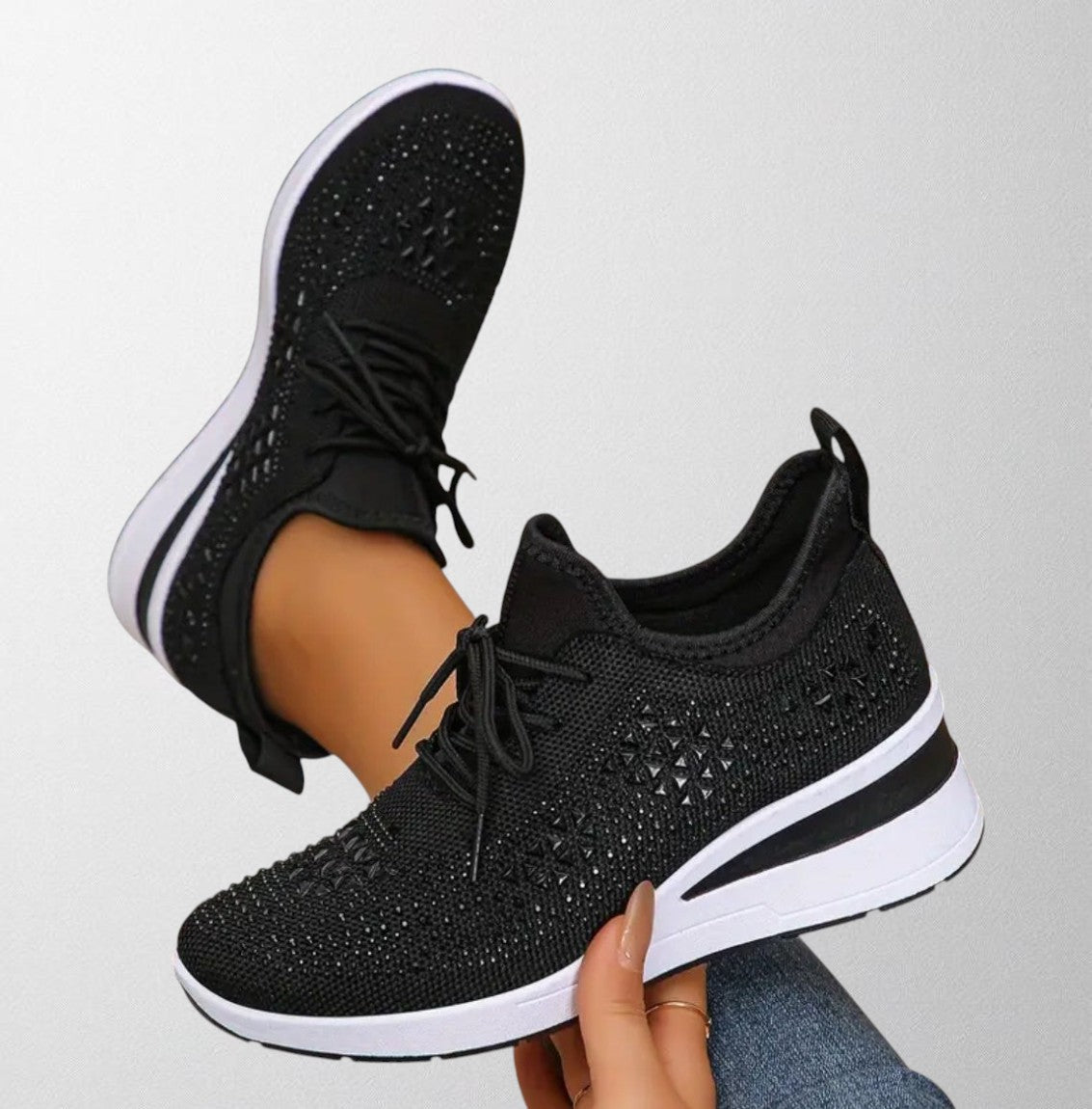 Olivia – Damenschuhe mit Schnürung