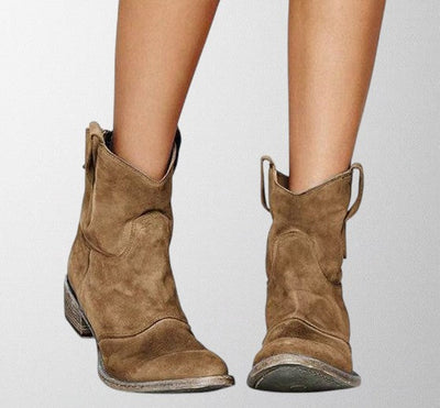 Olivia – Wildleder-Stiefeletten