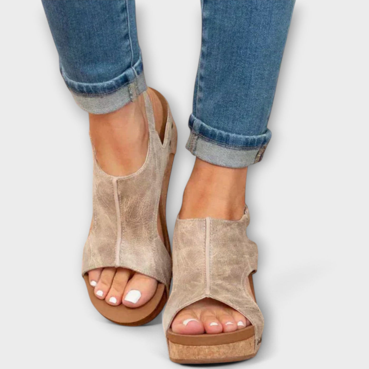 Lina – Orthopädische Keil-Schuhe