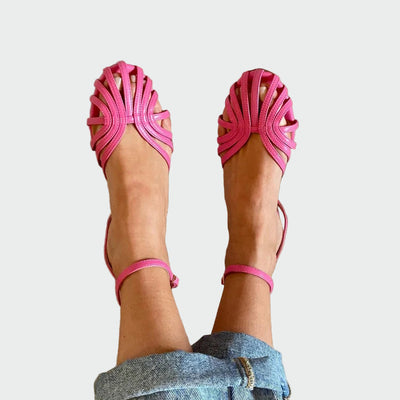 Sohle | Stricksandalen