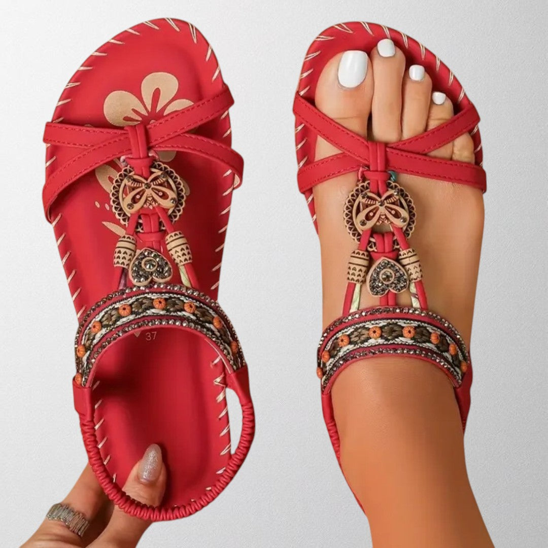 Olivia - London orthopädische Sandalen