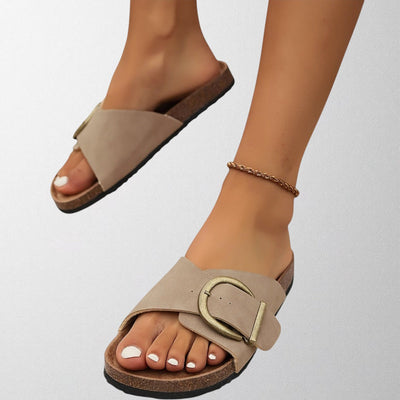 Olivia - Orthopädische Sommer-Slipper