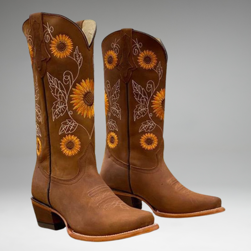 Luna - Bohemian Stil Stiefel