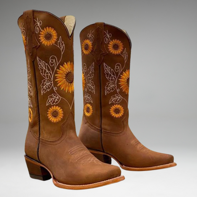 Luna - Bohemian Stil Stiefel