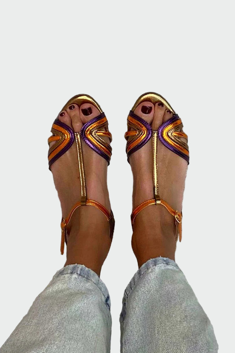 Nerina | Sandalen mit Riemen
