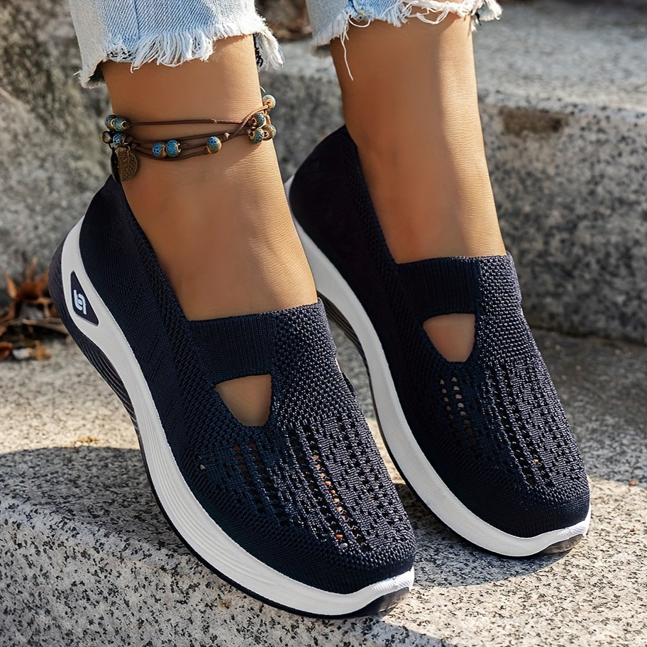 Isabella™ Leichte Slip-On Sneakers