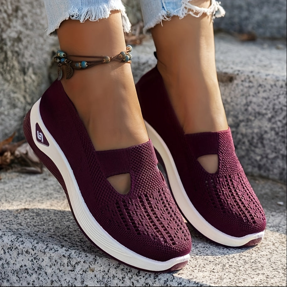 Isabella™ Leichte Slip-On Sneakers