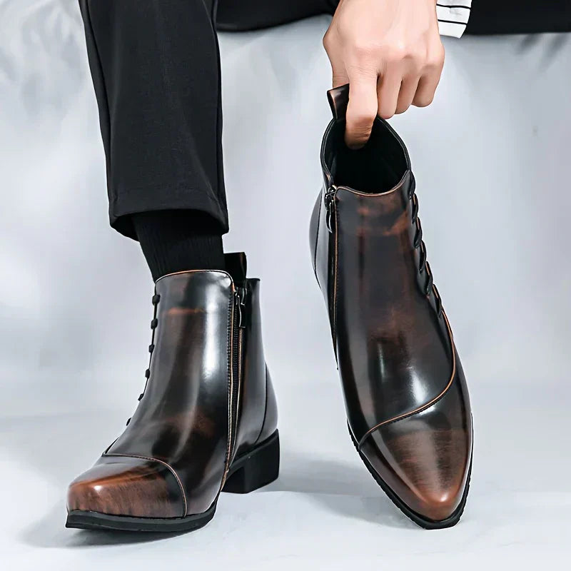 Elegante Stiefel Samuel Thatcher