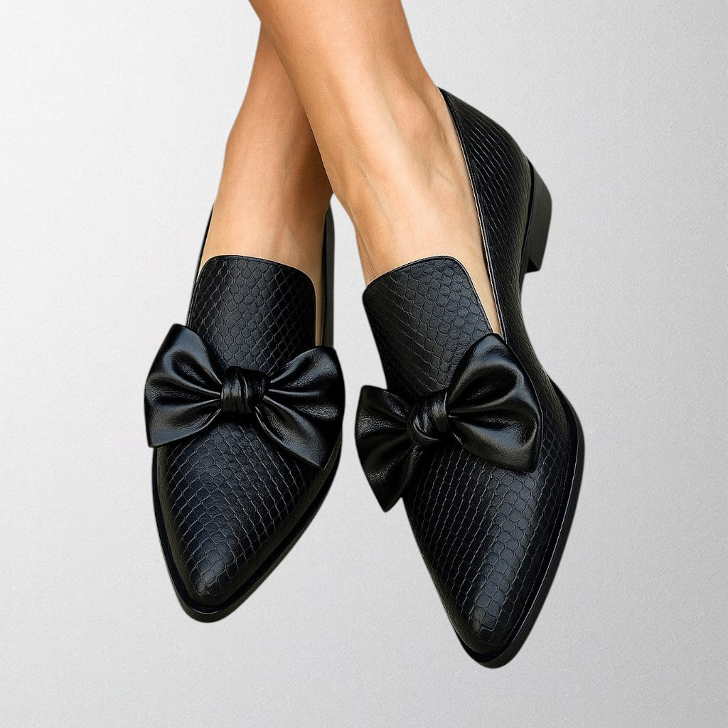 Olivia – Loafers mit Schleifendetail