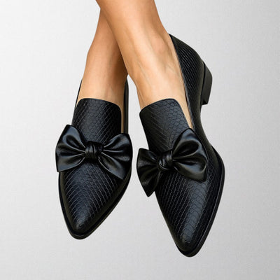 Olivia – Loafers mit Schleifendetail