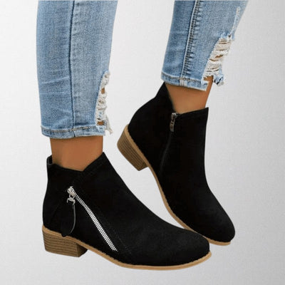 Olivia - Vintage-Stiefel im klassischen Stil