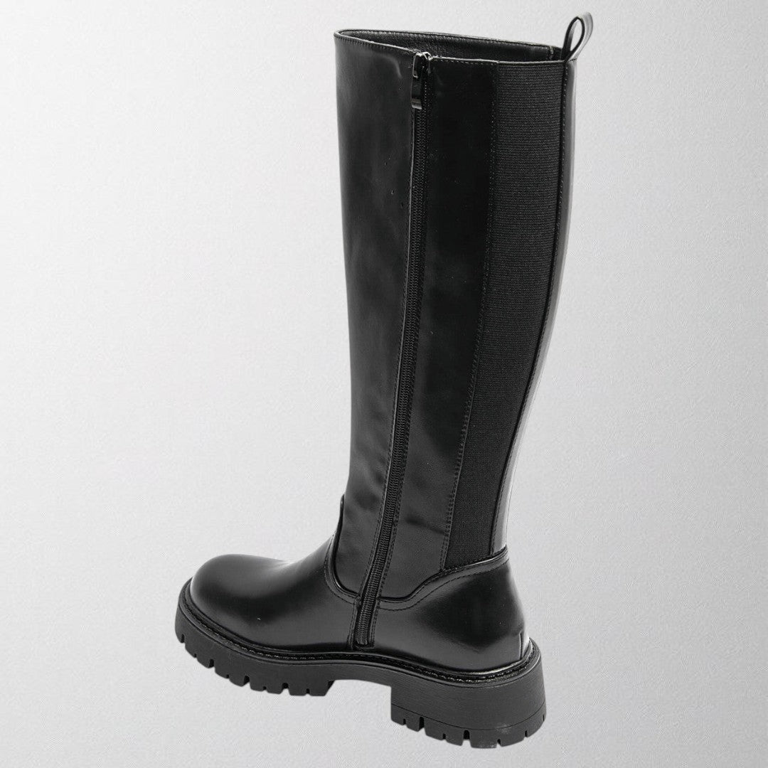 Olivia – Klassische schwarze Stiefel