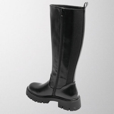 Olivia – Klassische schwarze Stiefel