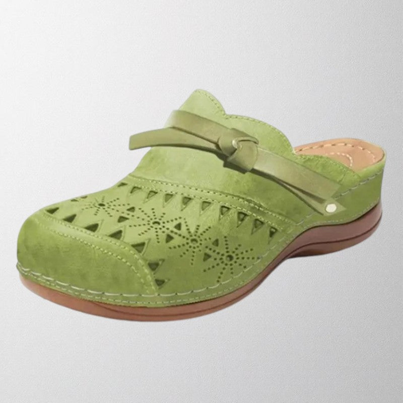 Olivia - Orthopädische Komfort-Clogs