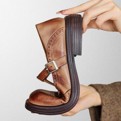 Olivia - Elegante Lederschuhe