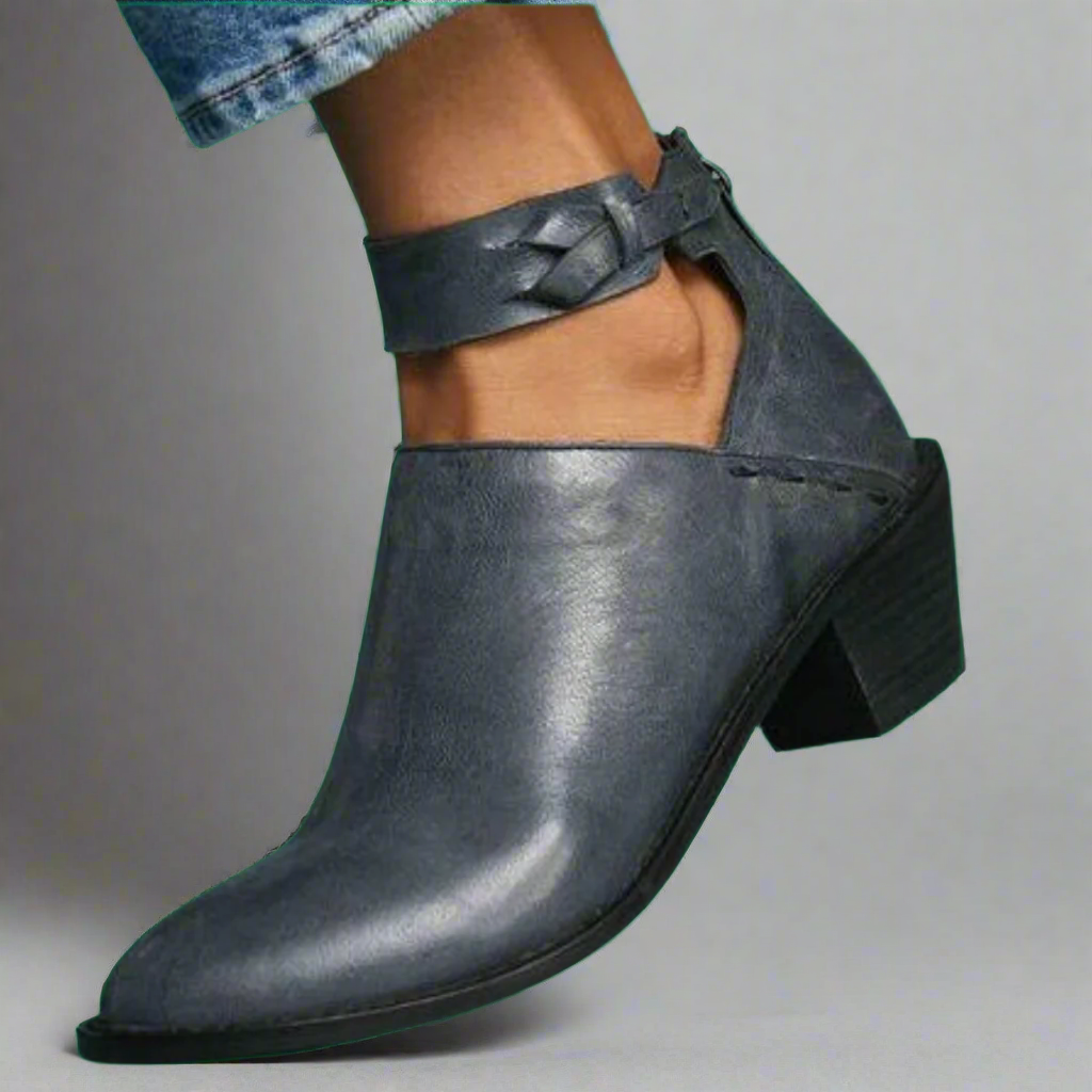 Renata | Mid-Toe-Absätze mit Blockabsatz – Komfort und Stil