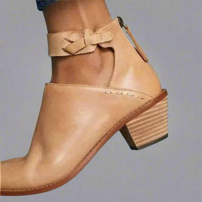 Renata | Mid-Toe-Absätze mit Blockabsatz – Komfort und Stil