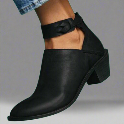 Renata | Mid-Toe-Absätze mit Blockabsatz – Komfort und Stil