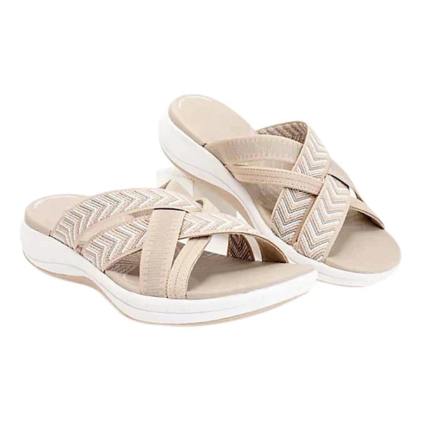 Isabella™ Criss-Cross Komfort-Sandalen