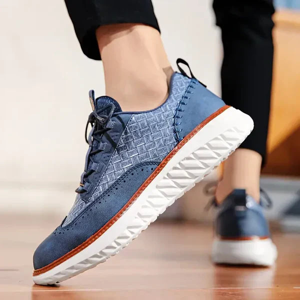 Oxford Ridge Leder Sneakers