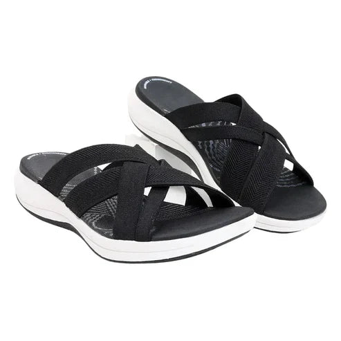 Isabella™ Criss-Cross Komfort-Sandalen