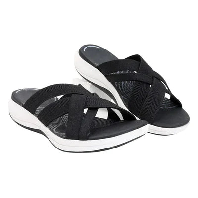 Isabella™ Criss-Cross Komfort-Sandalen