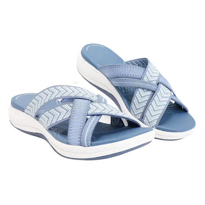 Isabella™ Criss-Cross Komfort-Sandalen