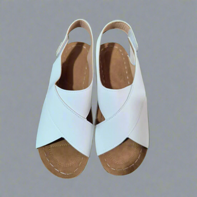 Solveig | Ultra-flache, Bequeme Orthopädische Sandalen