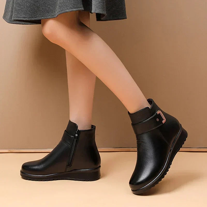 Zoéline – Bequeme und Vielseitige Stiefel