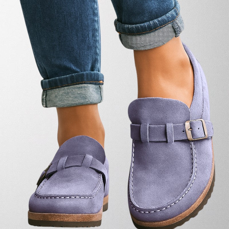 Olivia - Orthopädische Komfort Slipper