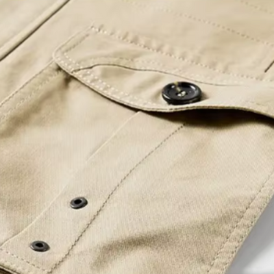 Elegante Multi-Pocket-Jacke