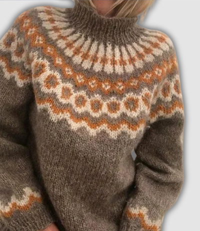 Violetta™ - Gemütlicher Rollkragenpullover