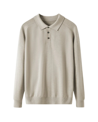 Bellagio Poloshirt aus Merinowolle